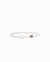 Thin belt with Love Birds buckle, 1cm - | Pinko