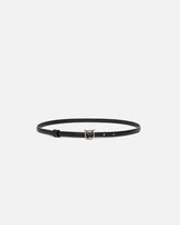 Cinturón fino hebilla Love Birds 1 cm - | Pinko