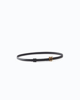 Thin belt with Love Birds buckle, 1cm - | Pinko