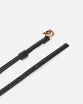 Thin belt with Love Birds buckle, 1cm - | Pinko