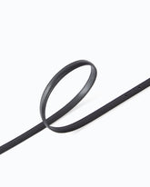 Cintura sottile fibbia Love Birds 1cm - Nero | Pinko