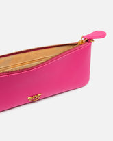Horizontal Flat Bag en cuir - | Pinko