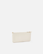 Horizontal Flat Bag in pelle - | Pinko