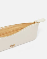 Horizontal Flat Bag en cuir - | Pinko