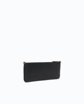 Horizontal Flat Bag in pelle - Nero | Pinko