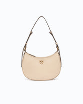 Bolso pequeño de hombro Love Bag Half Moon Simply - | Pinko