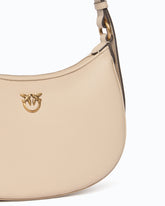 Bolso pequeño de hombro Love Bag Half Moon Simply - | Pinko