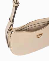 Small shoulder bag Love Bag Half Moon Simply - | Pinko