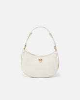 Bolso pequeño de hombro Love Bag Half Moon Simply - | Pinko