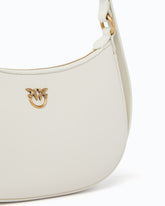 Bolso pequeño de hombro Love Bag Half Moon Simply - | Pinko