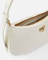 Borsa piccola a spalla Love Bag Half Moon Simply - | Pinko