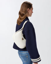 Borsa piccola a spalla Love Bag Half Moon Simply - | Pinko
