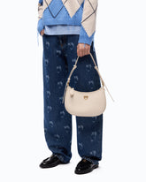 Μικρή τσάντα ώμου Love Bag Half Moon Simply - | Pinko