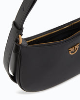 Μικρή τσάντα ώμου Love Bag Half Moon Simply - | Pinko
