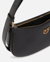 Small shoulder bag Love Bag Half Moon Simply - | Pinko