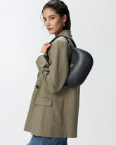 Borsa piccola a spalla Love Bag Half Moon Simply - | Pinko