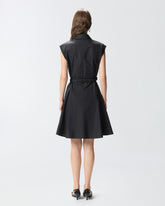 Robe chemise avec ceinture Love Birds - | Pinko