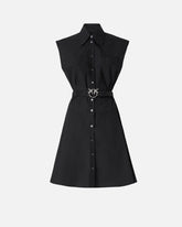 Robe chemise avec ceinture Love Birds - | Pinko