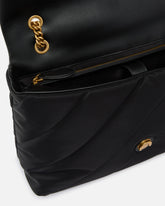 Borsa grande trapuntata Love Bag tessuto riciclato - | Pinko