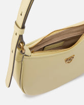 Sac porté épaule Baby Half Moon en cuir - | Pinko