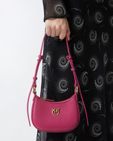 Baby borsa a spalla Half Moon in pelle - | Pinko