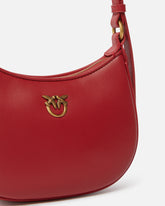Baby Schultertasche Half Moon aus Leder - | Pinko