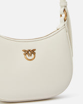 Half Moon baby leather shoulder bag - | Pinko