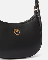 Half Moon baby leather shoulder bag - | Pinko