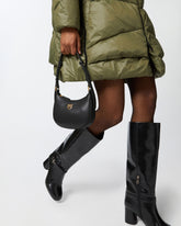 Sac porté épaule Baby Half Moon en cuir - | Pinko
