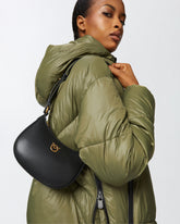 Sac porté épaule Baby Half Moon en cuir - | Pinko