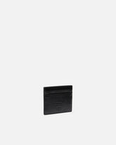Portacarte in pelle shiny con logo - | Pinko