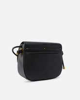 Borsa grande a tracolla in pelle con nodi - | Pinko