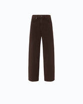 Barrel-fit bull denim jeans - | Pinko