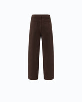 Barrel-fit bull denim jeans - | Pinko