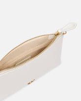 Pochette plano de piel con logotipo Love Birds - | Pinko