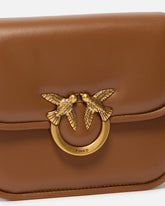 Sac moyen à épaule Love Bag Box en cuir nappa - | Pinko