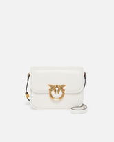 Medium shoulder bag Love Bag Box in nappa leather - | Pinko