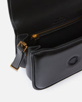 Borsa media a spalla Love Bag Box in nappa - Nero | Pinko