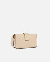 Borsa a spalla morbida Mini Love Bag in pelle - | Pinko