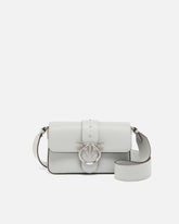 Borsa a spalla morbida Mini Love Bag in pelle - | Pinko