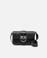 Soft leather shoulder bag Mini Love Bag - | Pinko