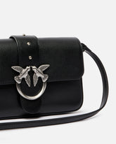 Borsa a spalla morbida Mini Love Bag in pelle - | Pinko