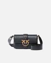 Sac à épaule souple Mini Love Bag en cuir - | Pinko