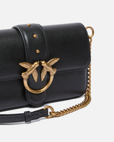 Soft leather shoulder bag Mini Love Bag - | Pinko