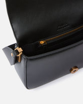 Borsa a spalla morbida Mini Love Bag in pelle - | Pinko