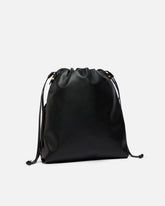 Borsa a spalla media Slouchy Bag verticale in pelle - | Pinko