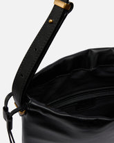 Borsa a spalla media Slouchy Bag verticale in pelle - | Pinko