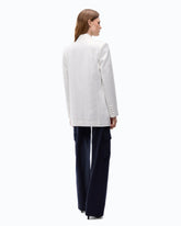 Oversize σταυρωτό σακάκι με στρας - | Pinko