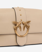 Borsa media a spalla Love Bag in pelle - | Pinko