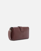 Medium shoulder bag Love Bag in leather - | Pinko